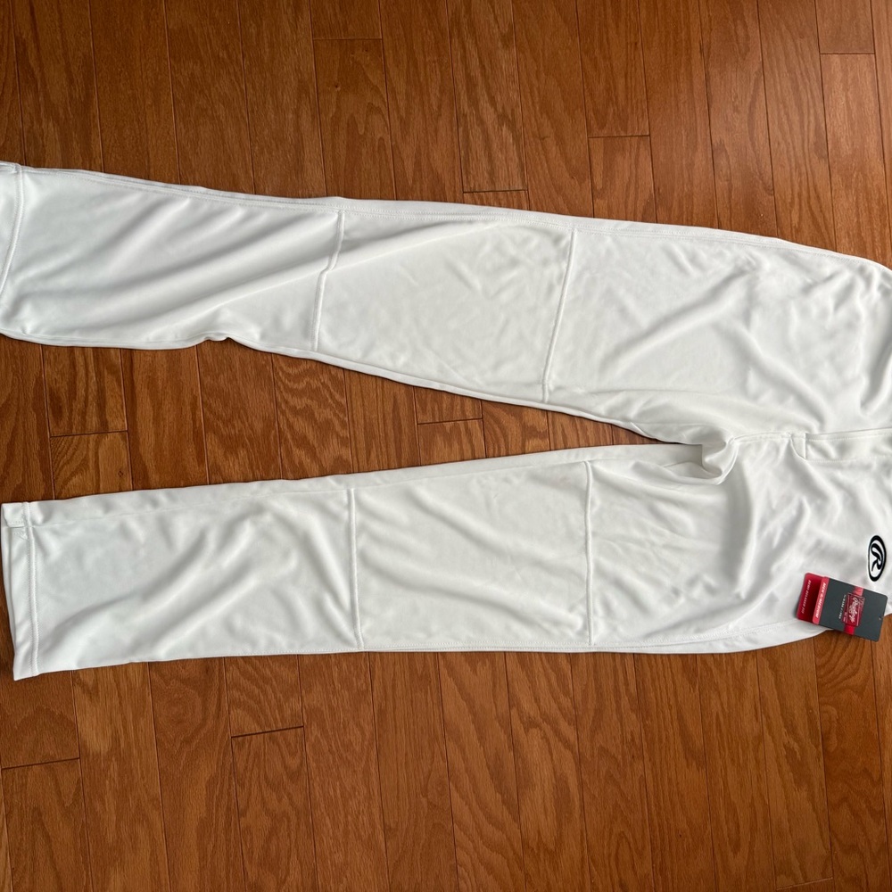 Rawlings Men's Launch Series Baseball Pants Full Length Semi-Relaxed Fit. Size M